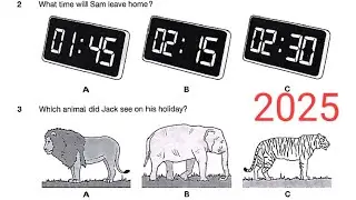KET - KEY English Test - Listening Test 27- Level A2 - 2025 | Listening Practice with answers