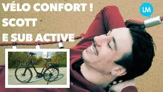 Essai du Scott E-SUB Active, ça tourne bien