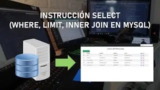 Extraer Registros Con INNER JOIN y LIMIT en MySQL (Simular Paginación) - Clase 9