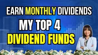 4 Dividend Funds That Pay Me Monthly Dividends / Dividend Investing Strategy