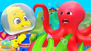 Unter dem Meer Vorschule Lustige Videos + Mehr Loco Nuts Folgen für Kleinkinder