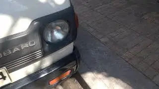 Subaru 600 van 1979 en Santiago Chile