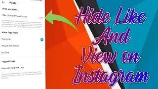 How To Hide Like And Views On Instagram | Instagram par Like ko Kaise Hide Kare | Tech Kamal #shorts