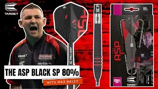 NATHAN ASPINALL THE ASP BLACK SP 80% DARTS REVIEW WITH MAX HALEY