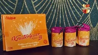 Knisterfeuer Kaliber B - Funke Fireworks Fontein Vuurwerk