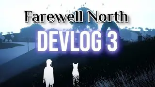 Adding Will o' the Wisps to my indie game! | Farewell North - Devlog #3