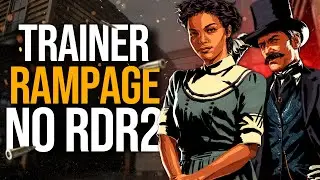 How to Install the RAMPAGE TRAINER in RDR2 in 2024