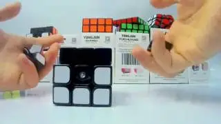 Бюджетная линейка кубиков Рубика от МоЮ (MoYu, YungJun)