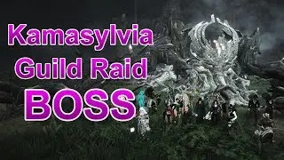Kamasylvia Guild Raid Boss - Black Desert Online
