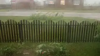 Летний дождик.