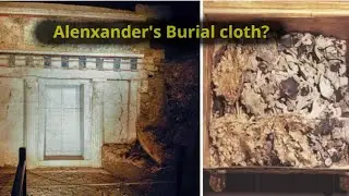 Alexander the Great's Chiton Cloth Finally Found at Vergina Tombs
