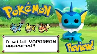 Vaporeon Funko Pop! Review