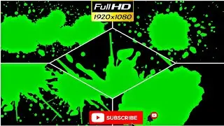 Brush Textures green screen animation no copyright ©️ 