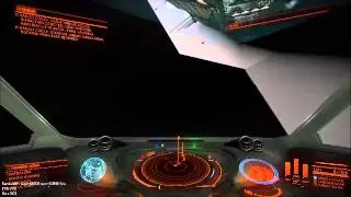 Elite Dangeerous GraphicGlitch