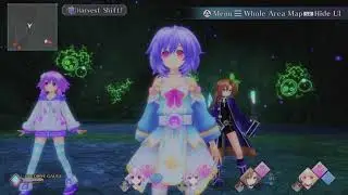 Plutia Stole Noire’s Voice (Neptunia ReVerse)