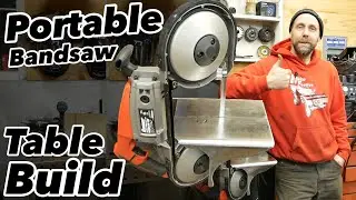 Portable Bandsaw Table Build