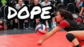 DOPE Volleyball Play | Angel