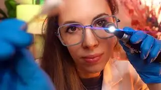 ASMR FULL MEDICAL CHECKUP - Cranial Nerve, Ear, Scalp & Skin Exam (PERSONAL ATTENTION)