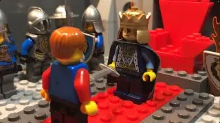 A Knight’s Tale [TRAILER] Stop Motion