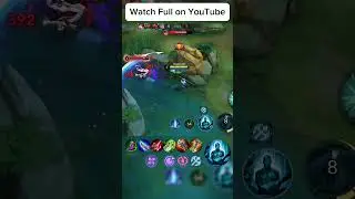 Benedetta Owes Ruby In Exp Lane 🦊 | Mobile Legends ~ MLBB