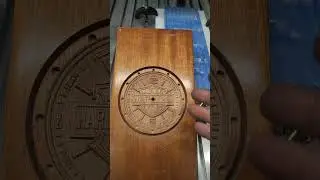 Часы Харли на самодельном ЧПУ
