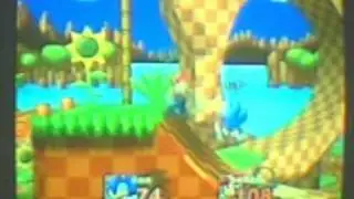 SSBB: Sonic vs. Mario part 1