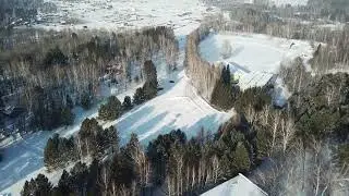Второй корпус,  летний - Заповедное