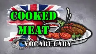 Способы приготовления мяса | Слова с картинками
