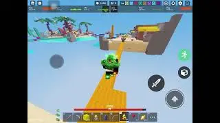 Lucia op #roblox #fyp #robloxbedwars #bedwars