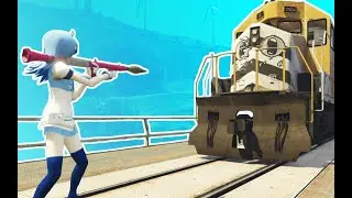 【GTA】中的十萬個搞笑&高能集錦 第二期
