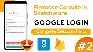how to Connect Firebase to Sketchware project, how to create project on firebase,sketchware firebase