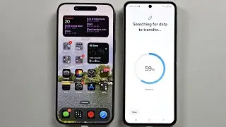 How To Transfer Data from iPhone to Samsung Galaxy Z Flip 6