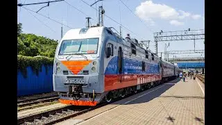Слідуємо маршрутом Котовськ-Одеса ЕП1м-500