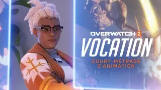 #AudioDescription | Court-métrage d’animation Overwatch 2 | « Vocation » avec Sojourn
