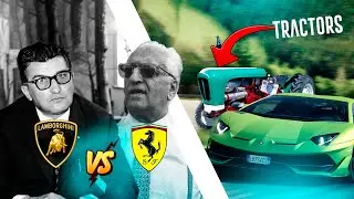 The History Of Lamborghini: From Tractors To Supercars