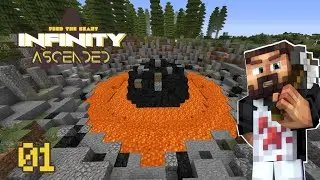 FTB Infinity Ascended (Evolved) #1 - RETOUR EN 1.7.10 !