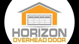How to change damaged panels on your garage door!
