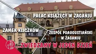 What is worth seeing in Poland. Lubuskie. Żagań and Kliczków