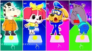🔥🔥🔥Sheriff Labrador Team Megamix🔥🔥🔥 🆚️ Sheriff Labrador Exe Team 😮 🔥🔥🔥 Who Is Best😵‍💫43