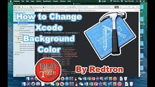 How to Change Xcode Background Color to Dark Mode