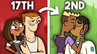 Ranking All Total Drama Couples