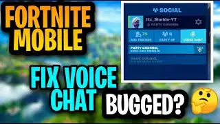 Fortnite Voicechat not working Fix Season 8