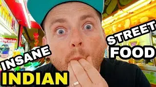 MUST EAT Street Food Mumbai (We REACT to India's dishes) 🇮🇳