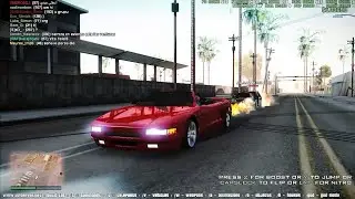 GTA [SA-MP] UIF Server - ENB Config. By Punchinello (ft. MadCat) RACE!!