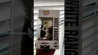 Just jumped into my private collection (4/1/2023) #funkopop #mightymorphinpowerrangers #whiteranger