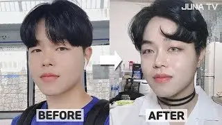 BTS Jimin Cover Make-up *ENG CC