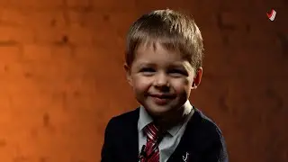 «Рядом с папой» // читает Сережа, 4 года
