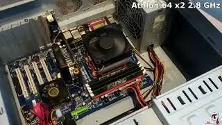 Athlon 64 x2 2,8 GHz + GF 8600GT vs GTA V, HL-2, STALKER