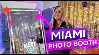 MIAMI MOBILE PHOTO BOOTH FOR SALE - NEW