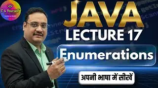 Java L17 - Enums in Java for Beginners | Practical Examples Inside